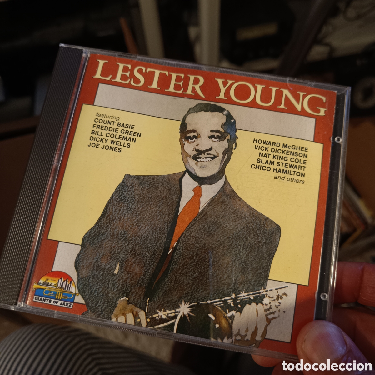 CDs de m&uacute;sica: Lester Young &ndash; 1943 - 1947 - Foto 1