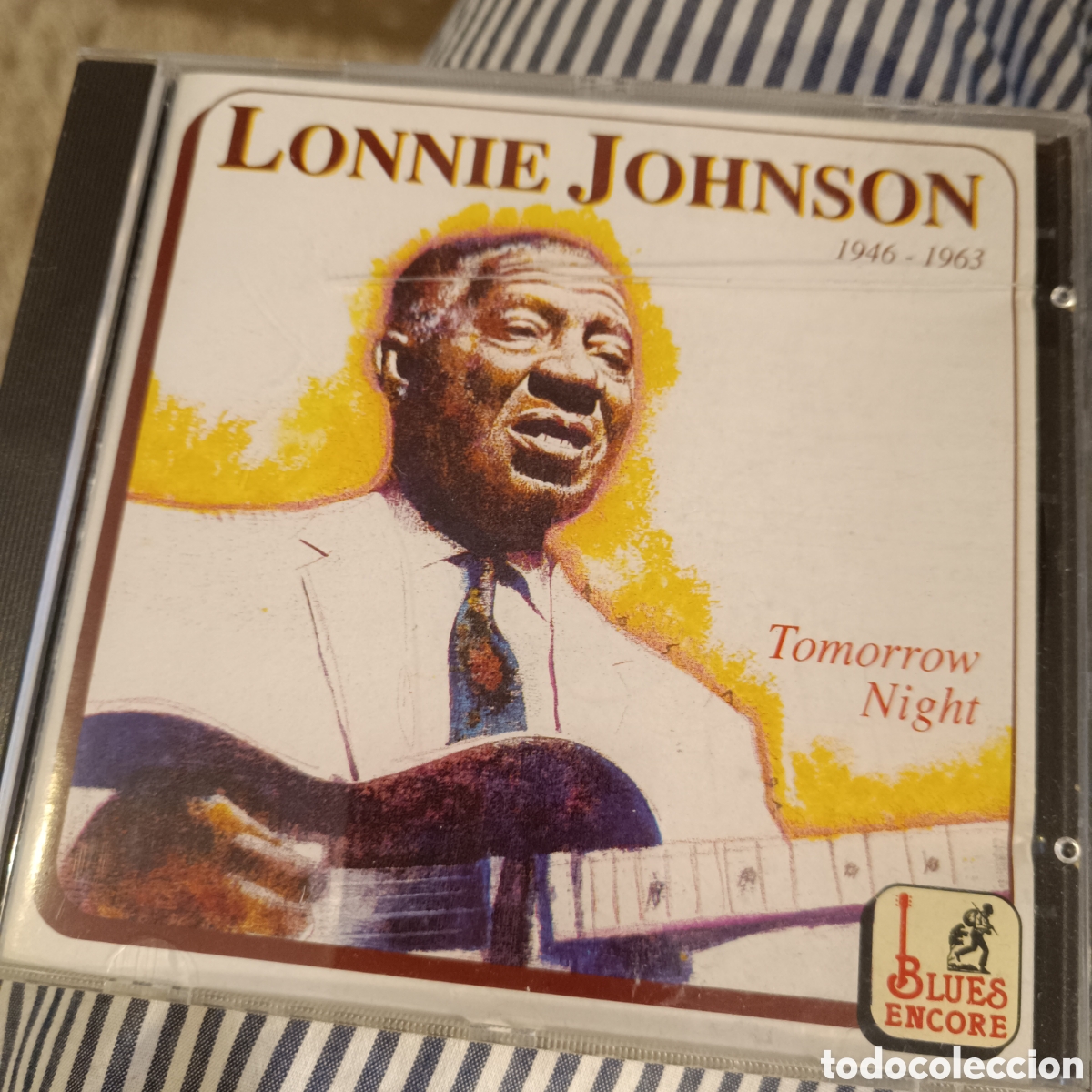 CDs de m&uacute;sica: Lonnie Johnson &ndash; Tomorrow Night - Foto 1