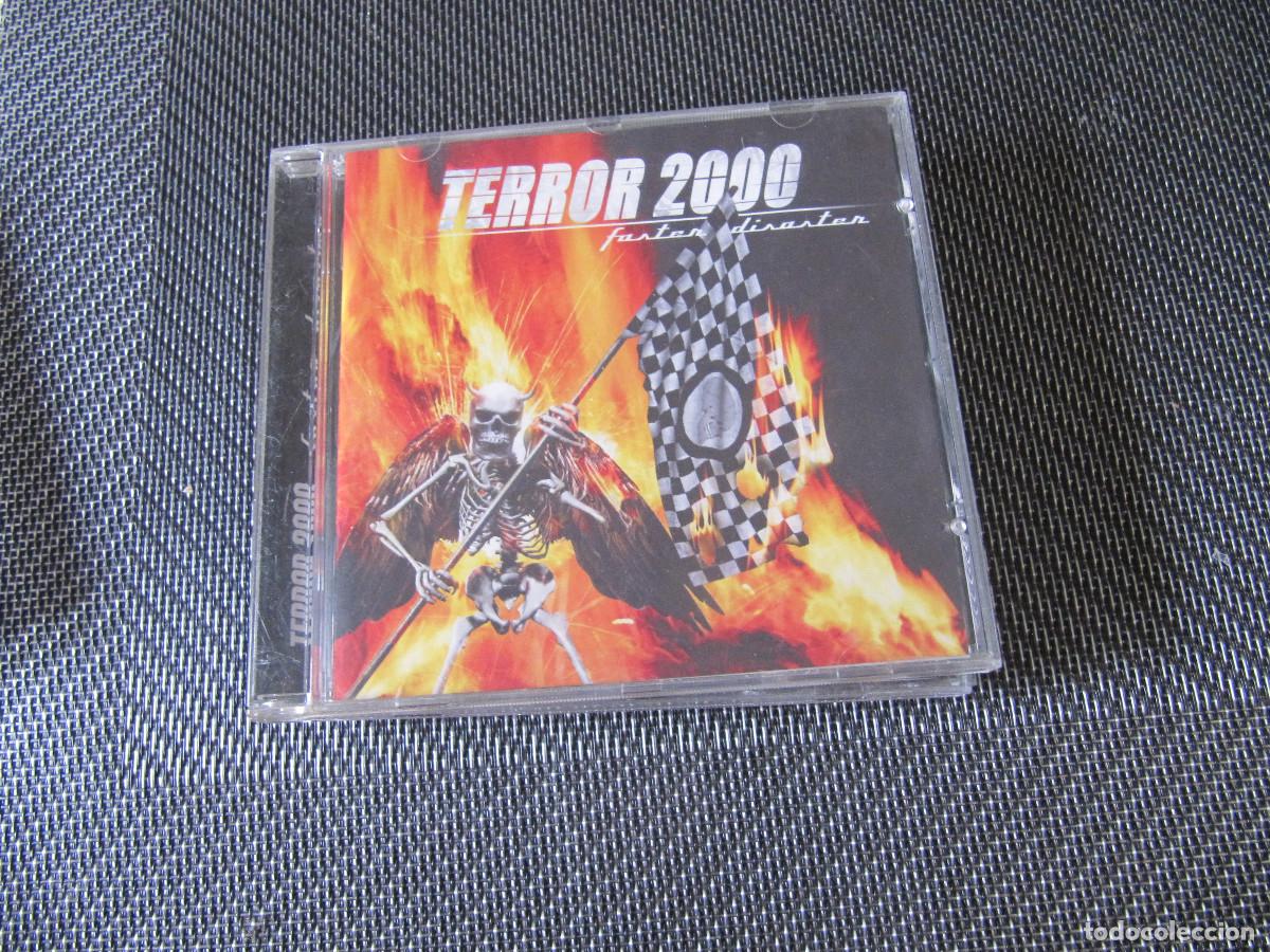 CDs de m&uacute;sica: TERROR 2000 - FASTER DISASTER - Foto 1