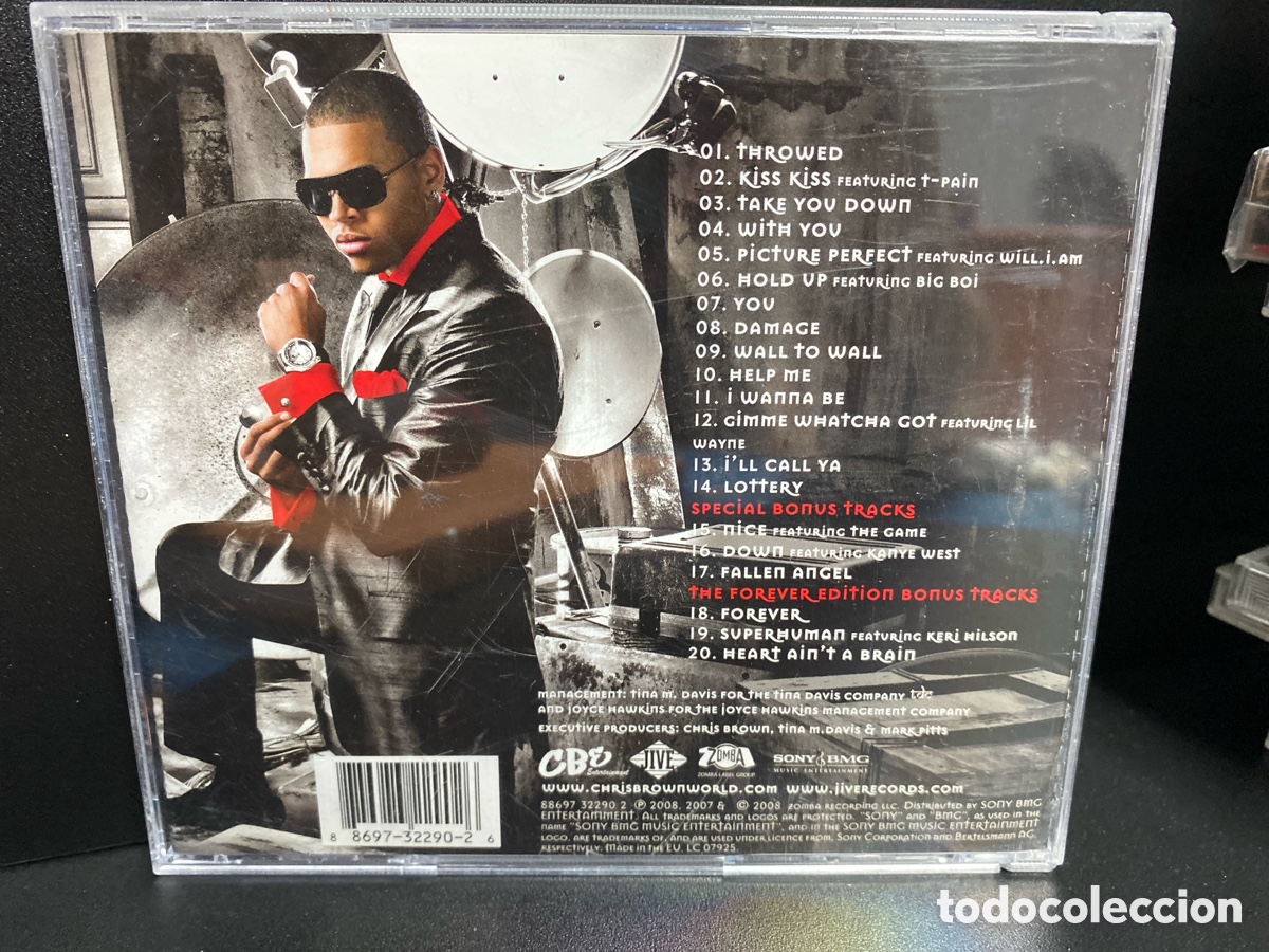CDs de m&uacute;sica: Chris Brown - Exclusive The Forever Edition (CD) - Foto 2