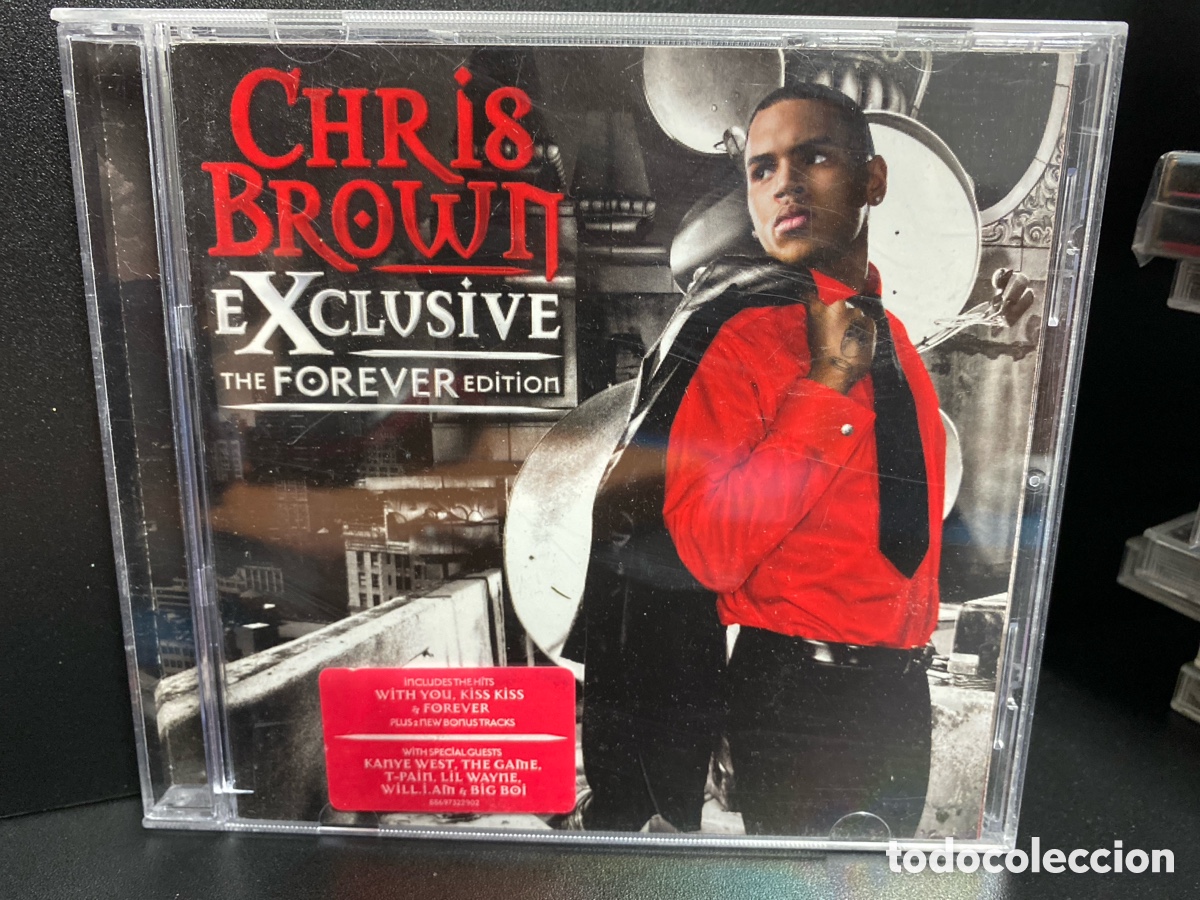 CDs de m&uacute;sica: Chris Brown - Exclusive The Forever Edition (CD) - Foto 1