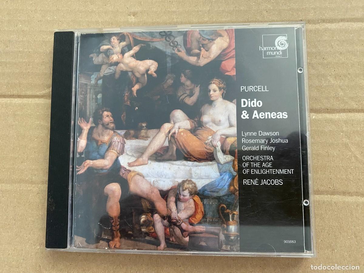 CDs de m&uacute;sica: CD PURCELL - DIDO & AENEAS - RENE JACOBS - Foto 1