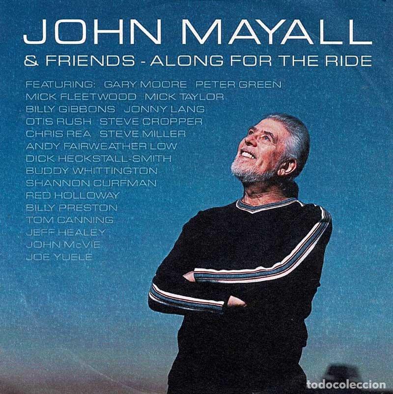 CD di Musica: John Mayall & Friends - Along For The Ride. Promo. Raro. CD