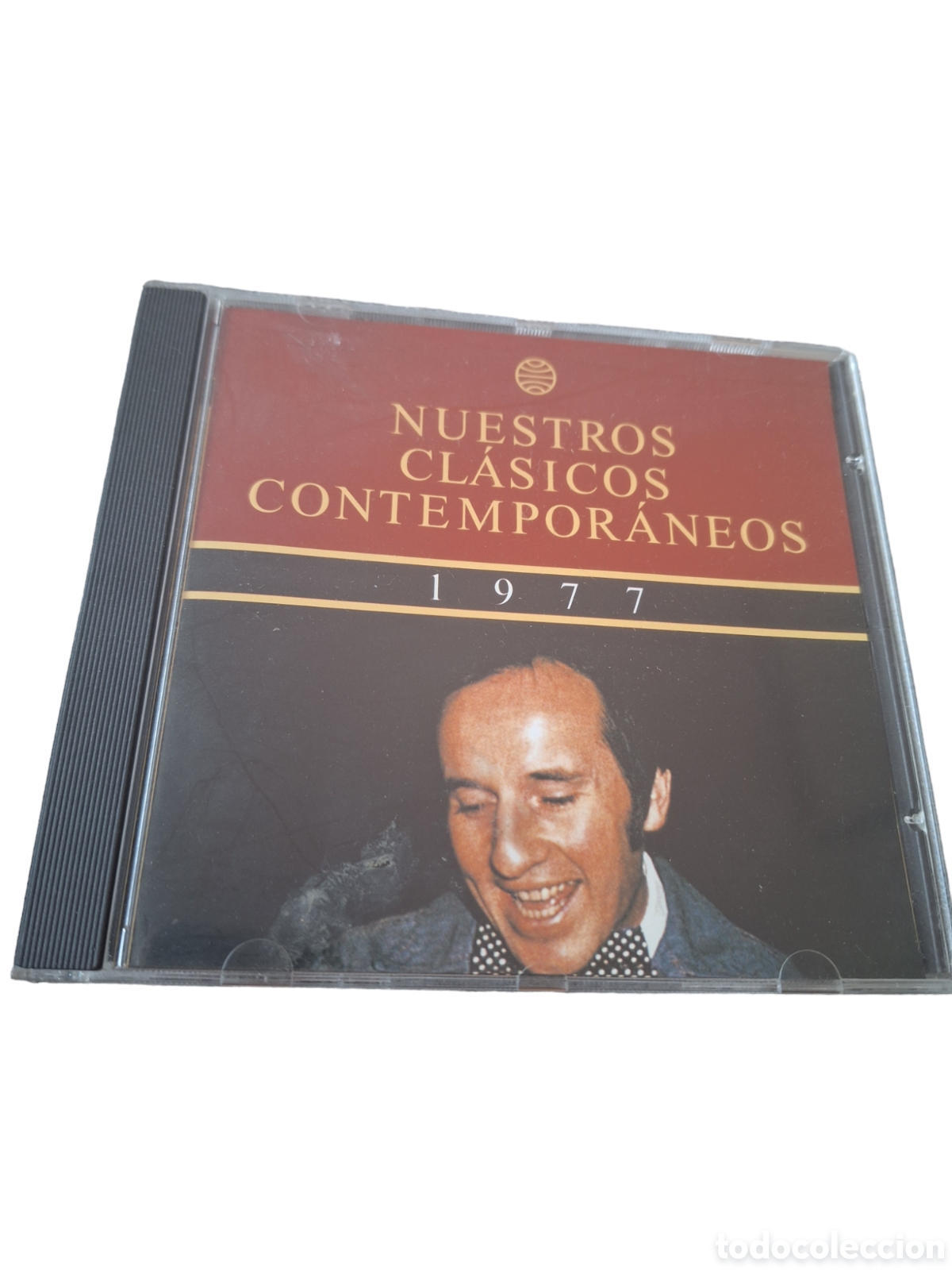 CDs de Musique: SCD163 nuestros cl&aacute;sicos contempor&aacute;neos 1977 CD DE MUSICA
