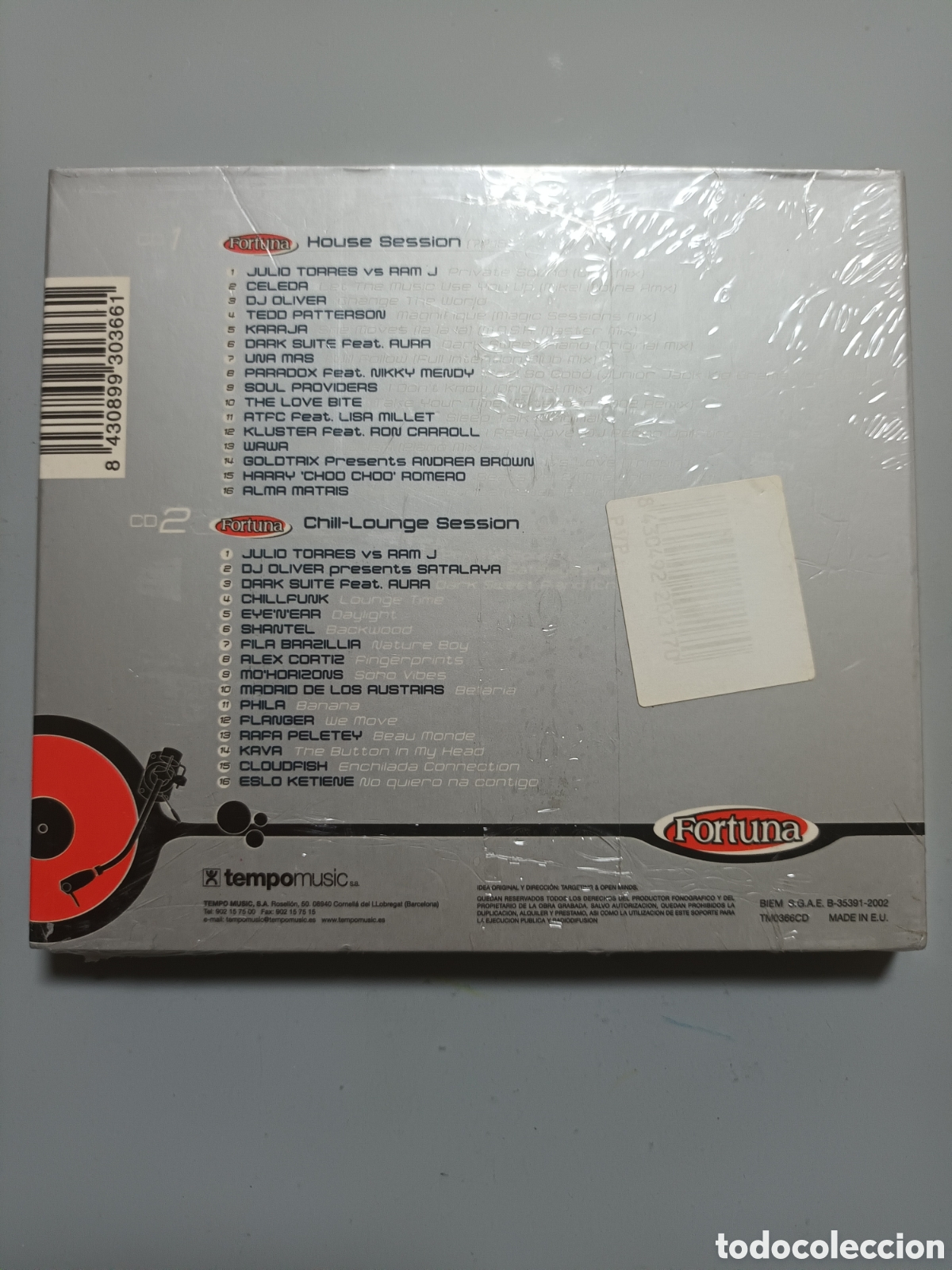 CDs de m&uacute;sica: Fortuna 2cds precintado mike pletinas - Foto 2