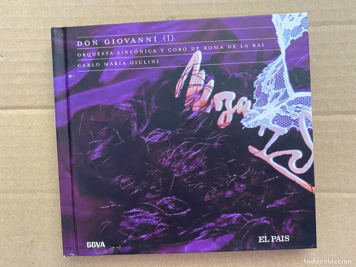 CDs de m&uacute;sica: CD DON GIOVANNI (1) EL PAIS - Foto 1