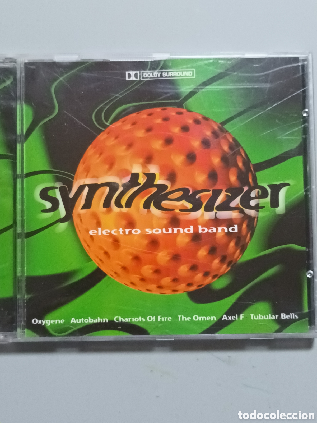 CDs de m&uacute;sica: Synthesizer electro sound band - Foto 1