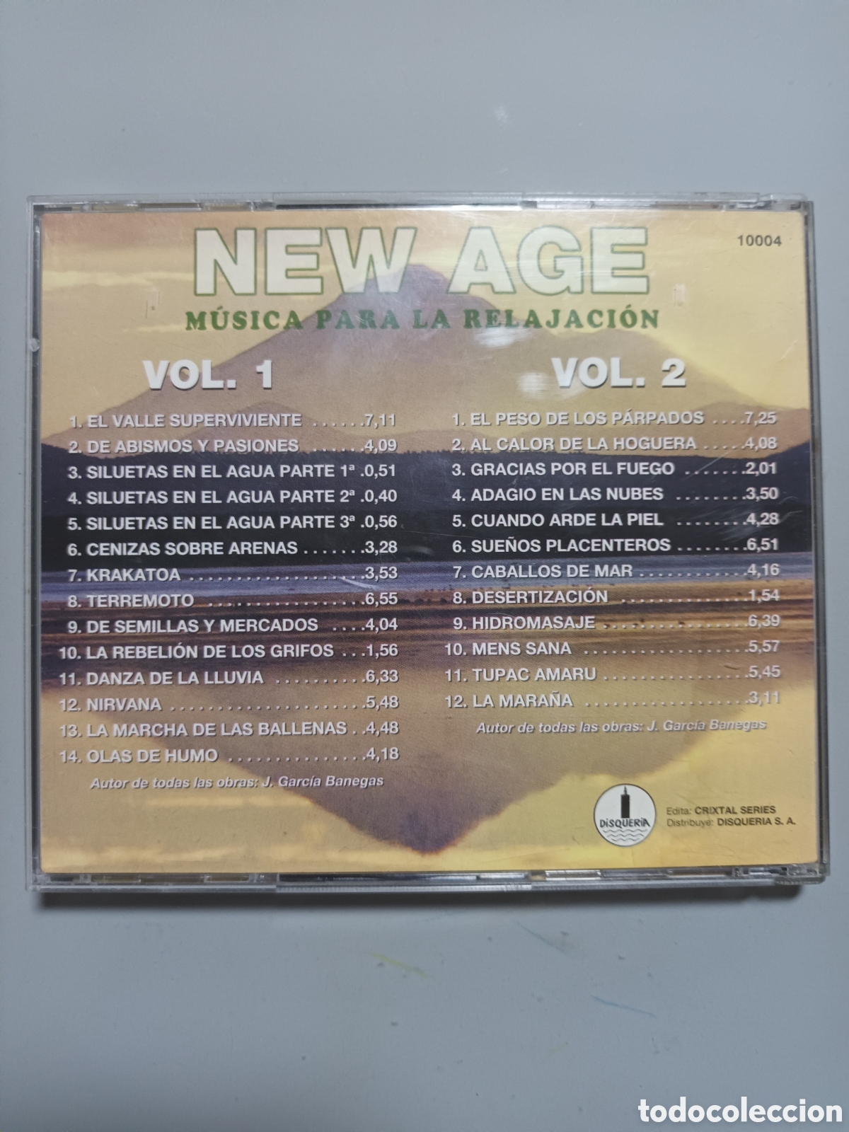 CDs de m&uacute;sica: New age relajaci&oacute;n 2cds - Foto 2