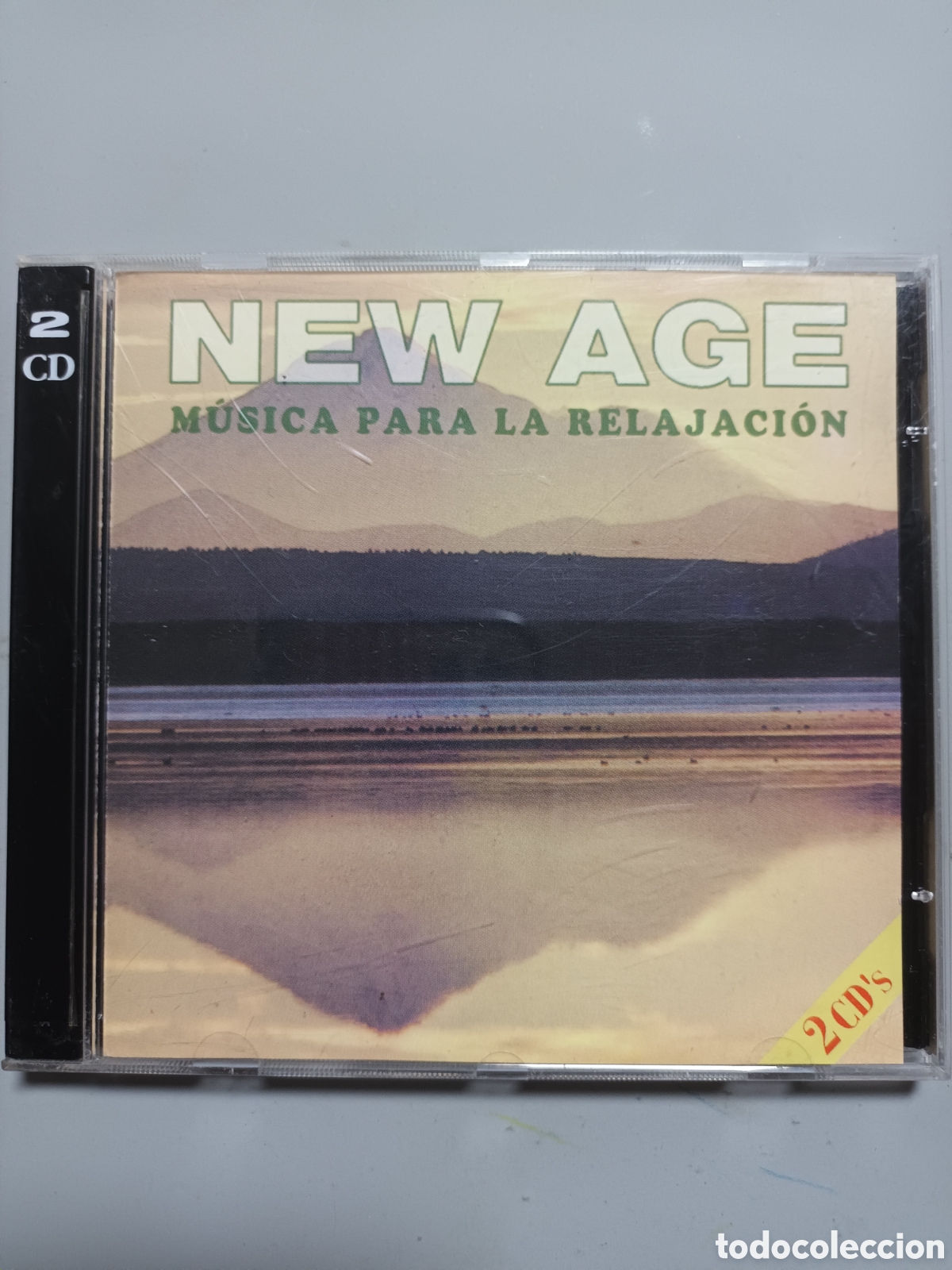 CDs de m&uacute;sica: New age relajaci&oacute;n 2cds - Foto 1