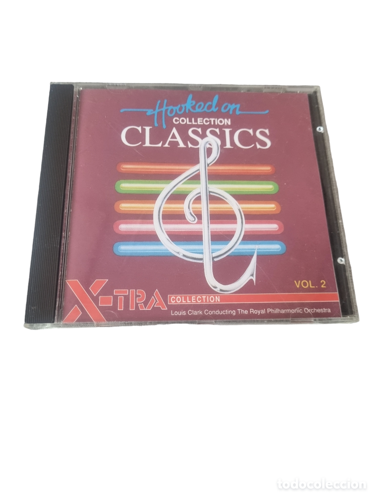 CDs de m&uacute;sica: SCD159 hooked on classics - vol.2 CD DE MUSICA - Foto 1
