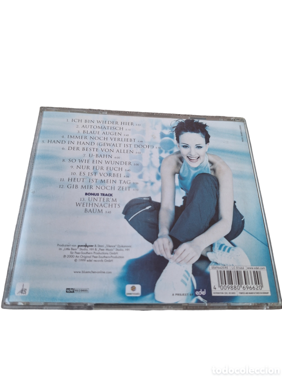 CDs de m&uacute;sica: SCD154 Blumchen CD DE MUSICA - Foto 2