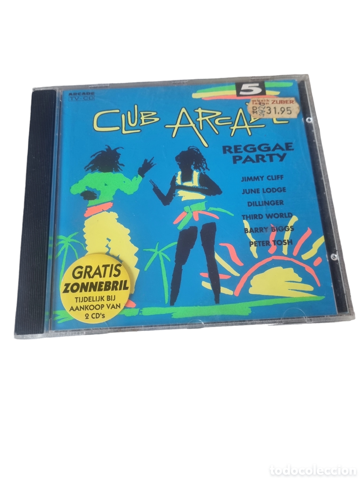 CD di Musica: SCD159 club arcade vol.5 reggae party CD DE MUSICA