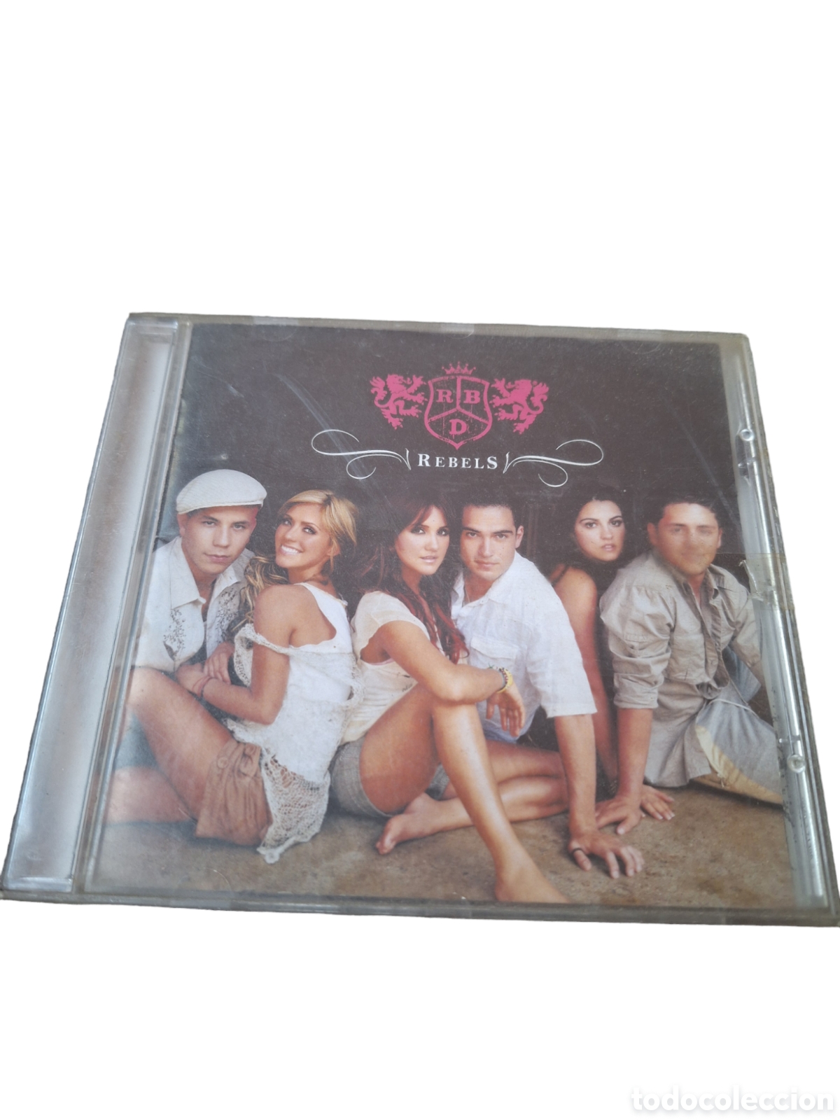 CDs de m&uacute;sica: SCD154 rbd rebels CD DE MUSICA - Foto 1