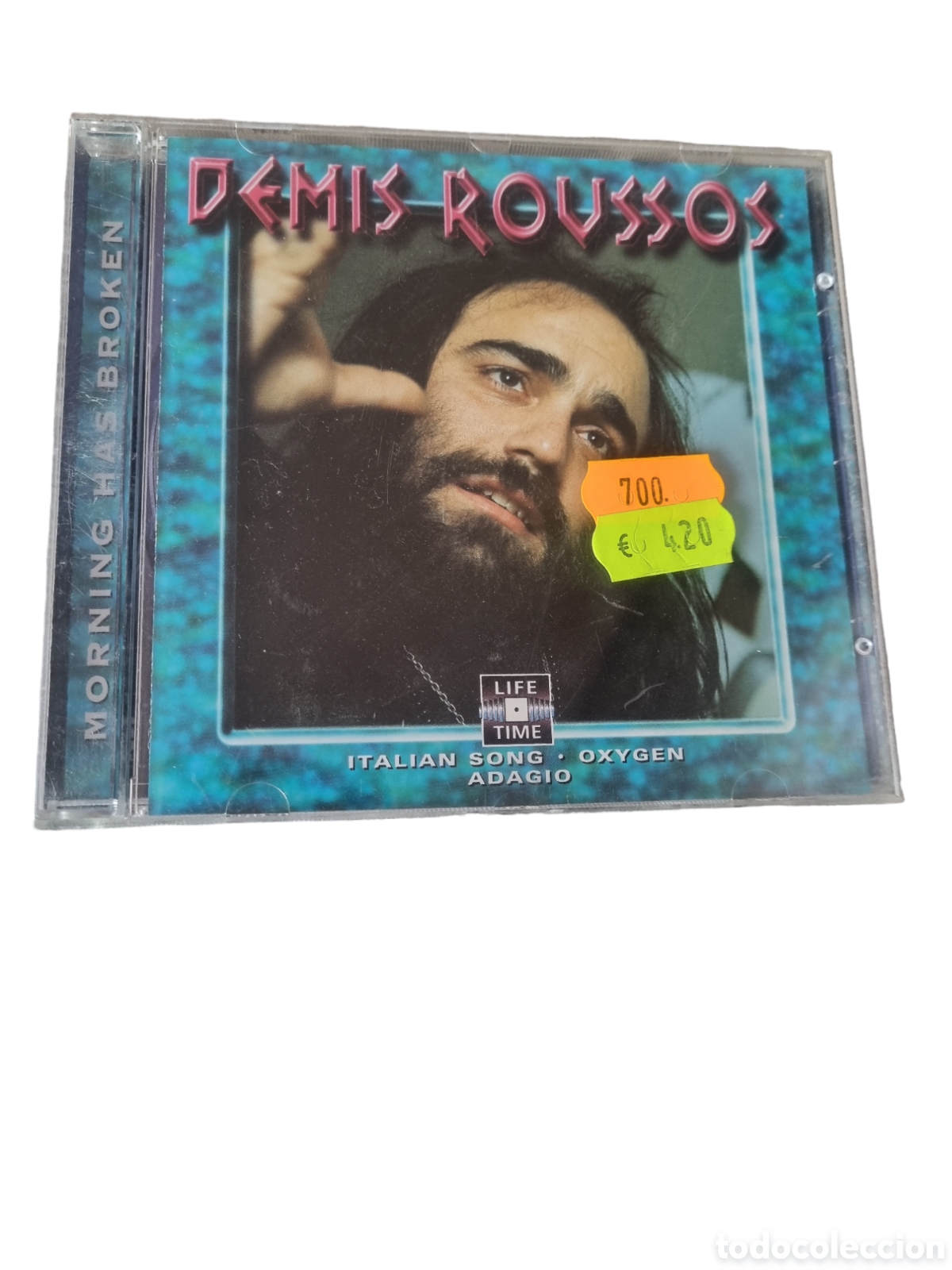 CD de M&uacute;sica: SCD159 demis roussos morning has broken CD DE MUSICA