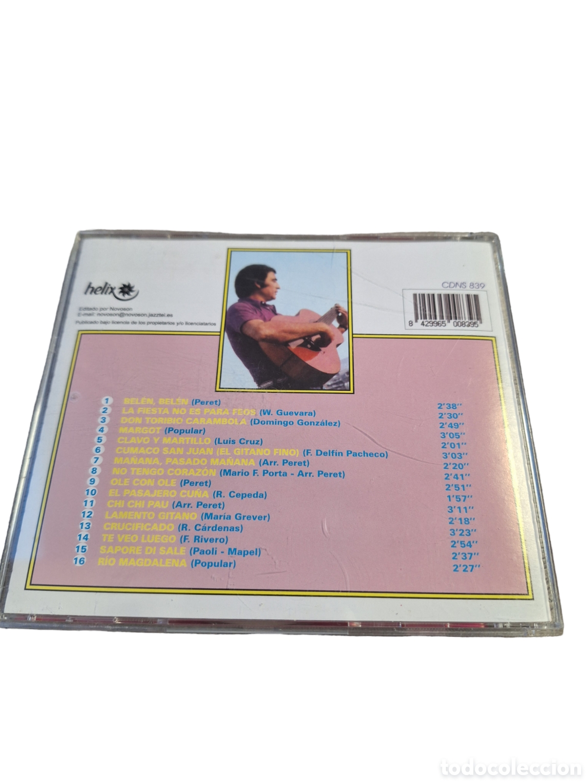 CDs de m&uacute;sica: SCD156 peret CD DE MUSICA - Foto 2