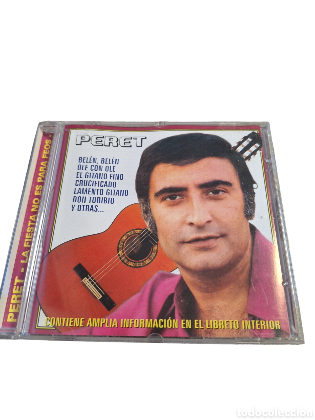 CDs de M&uacute;sica: SCD156 peret CD DE MUSICA