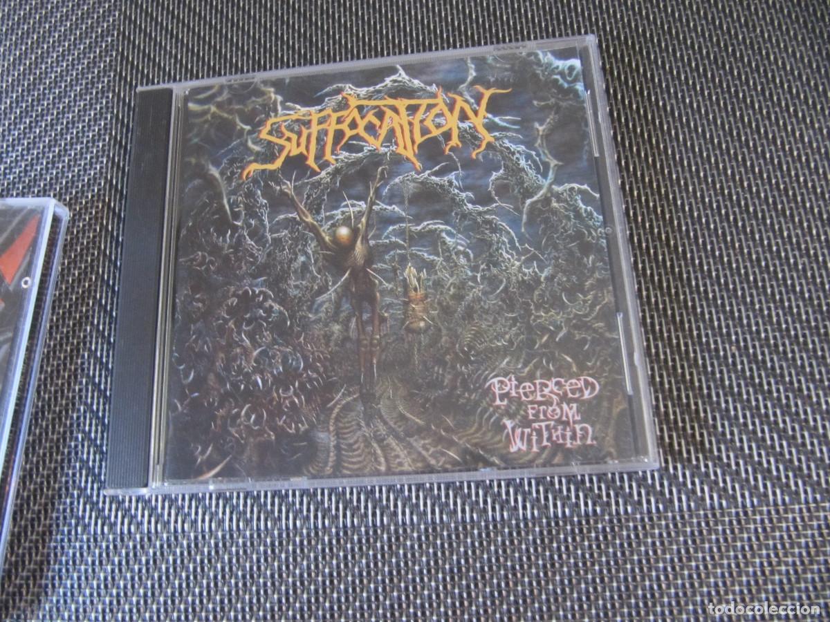 CDs de m&uacute;sica: SUFFOCATION PIERCED FROM WITHIN ROADRUNNER RECORDS - Foto 1