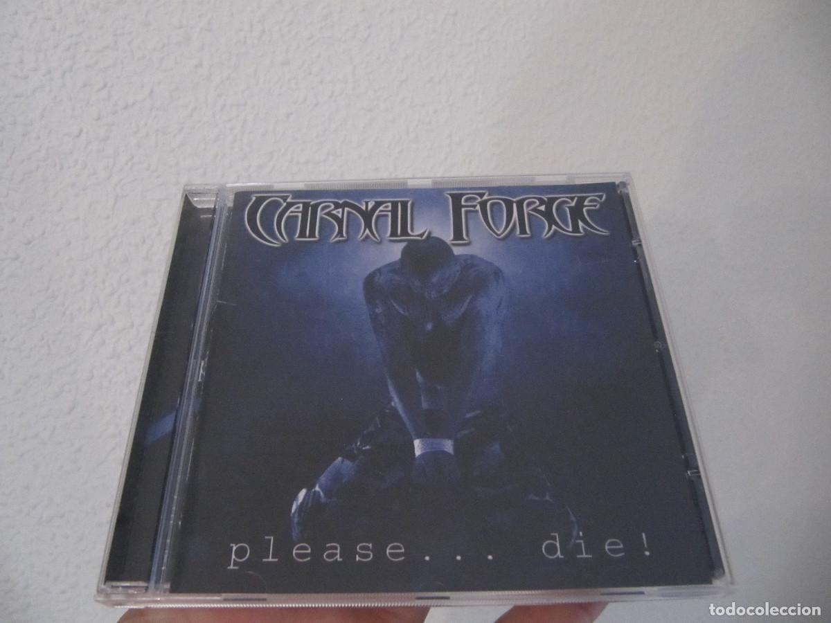 CDs de m&uacute;sica: Carnal Forge &ndash; Please... Die! - Foto 1