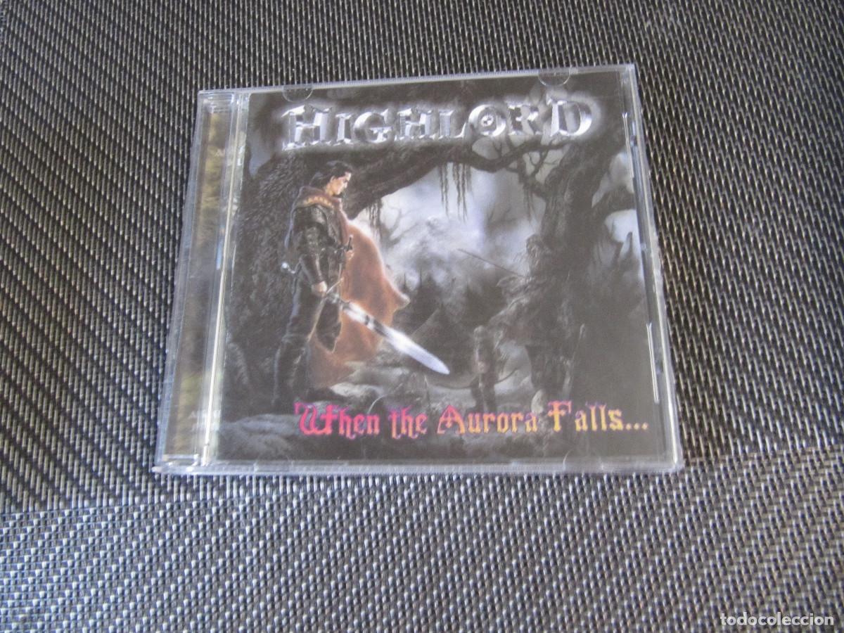 CDs de m&uacute;sica: Highlord &ndash; When The Aurora Falls... - Foto 1