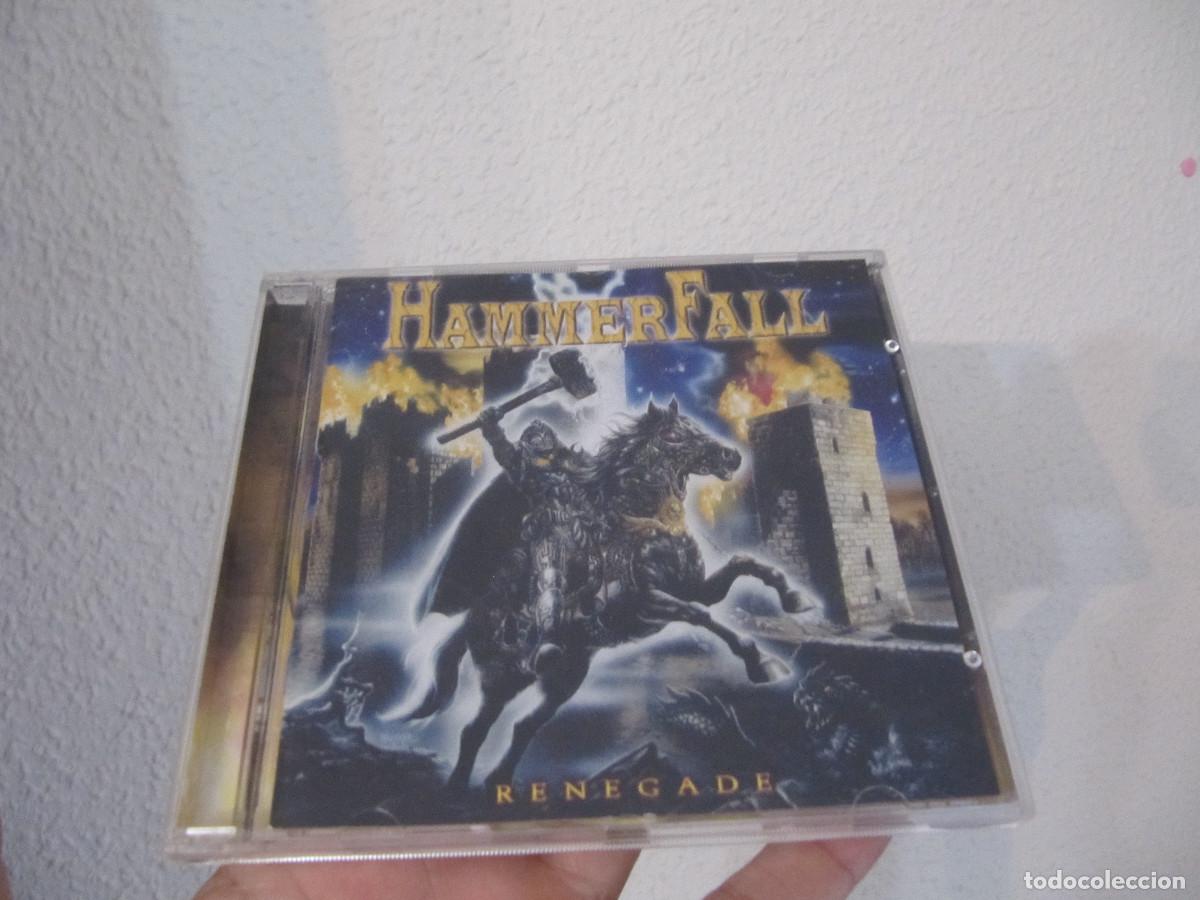 CDs de m&uacute;sica: Hammerfall: Renegade - Foto 1