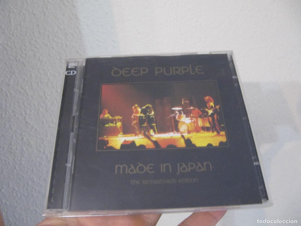CDs de m&uacute;sica: DEEP PURPLE - MADE IN JAPAN - 2 CDS - Foto 1