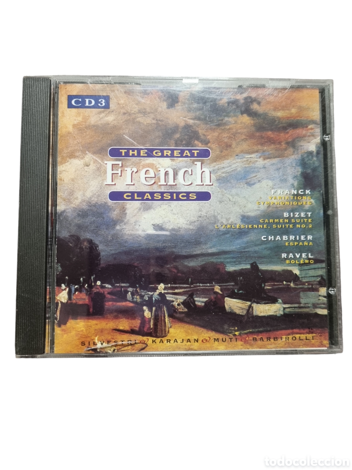 Musik-CDs: SCD152 the great french classics cd3 CD DE MUSICA