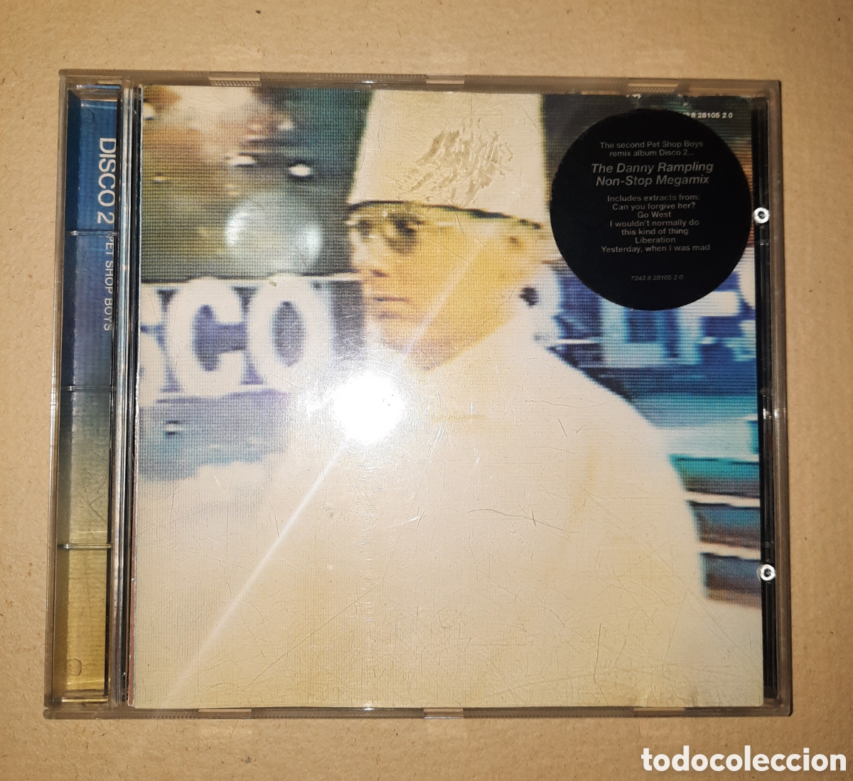 CDs de m&uacute;sica: PET SHOP BOYS ●DISCO 2 - Foto 1
