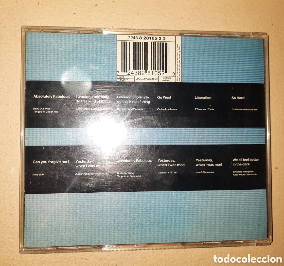 CDs de m&uacute;sica: PET SHOP BOYS ●DISCO 2 - Foto 2