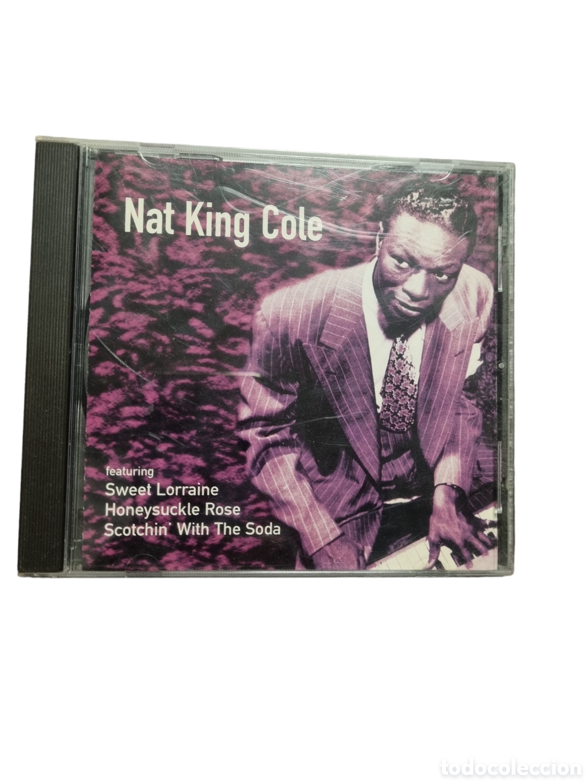 Music CDs: SCD152 nat king cole CD DE MUSICA