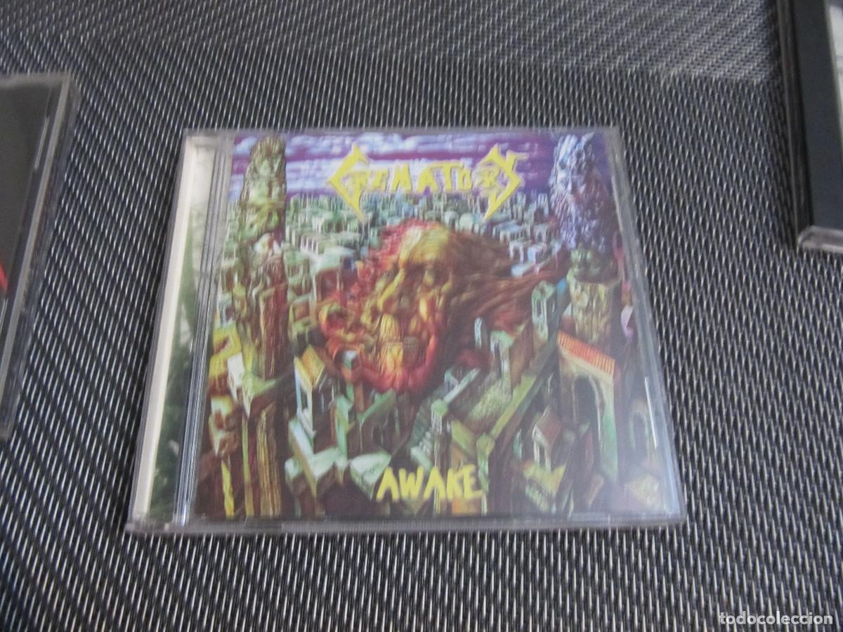 CDs de m&uacute;sica: CREMATORY - AWAKE ----- - Foto 1