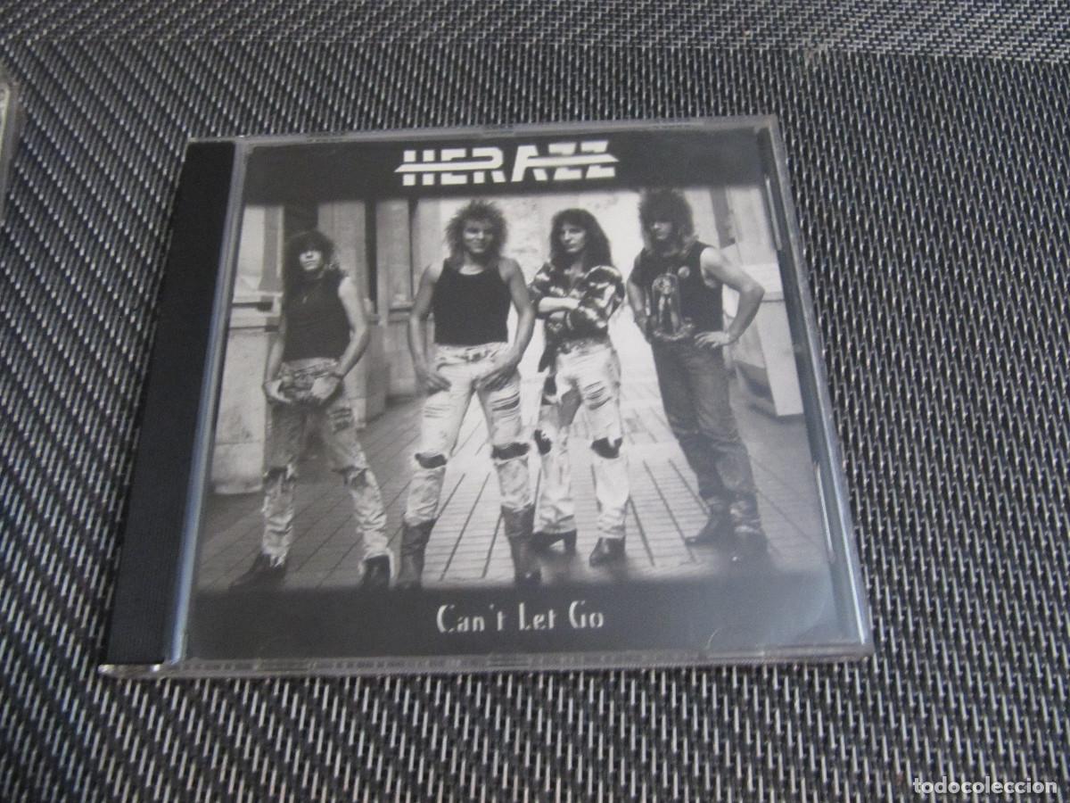 CDs de m&uacute;sica: Herazz &ndash; Cant Let Go - Foto 1