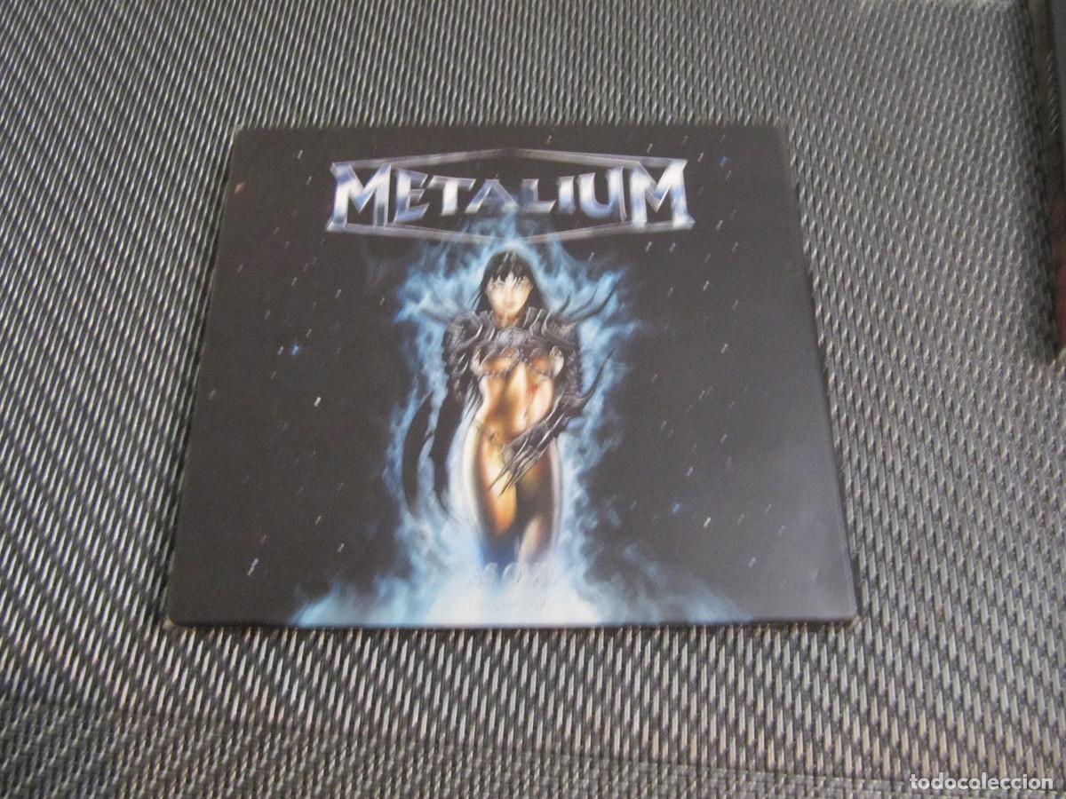 CDs de m&uacute;sica: METALIUM - AS ONE CHAPER FOUR - CD - DIGIPACK - Foto 1