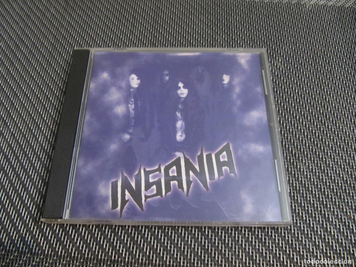CDs de m&uacute;sica: INSANIA-INSANIA------ - Foto 1