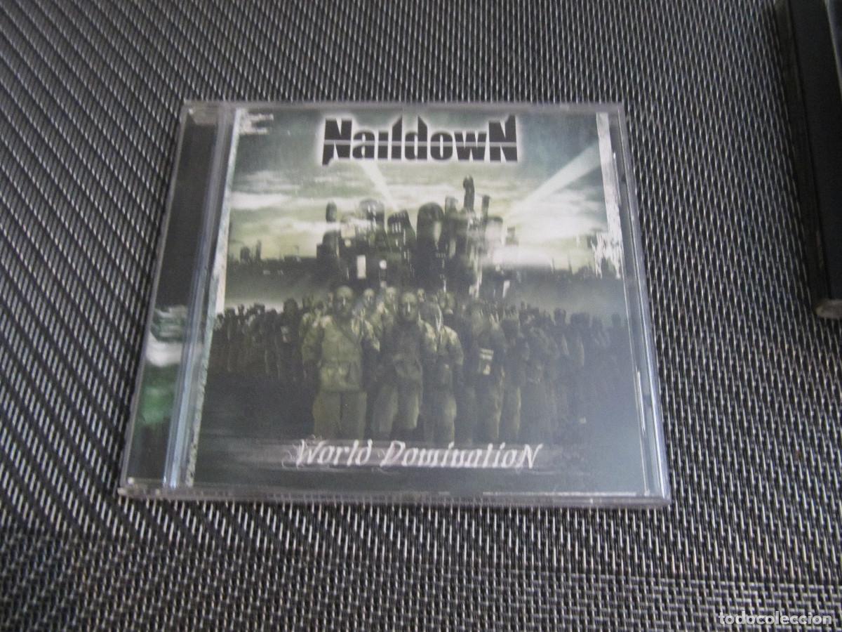 CDs de m&uacute;sica: Naildown &ndash; World Domination - Foto 1