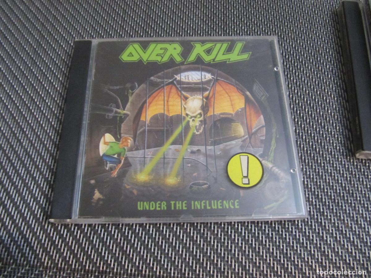 CDs de m&uacute;sica: OVERKILL - UNDER THE INFLUENCE - Foto 1