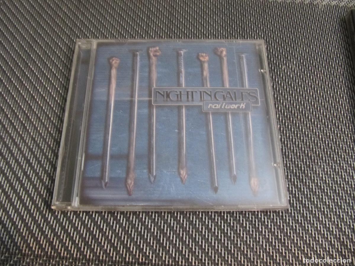 CDs de m&uacute;sica: NIGHT IN GALES - NAILWORK - Foto 1