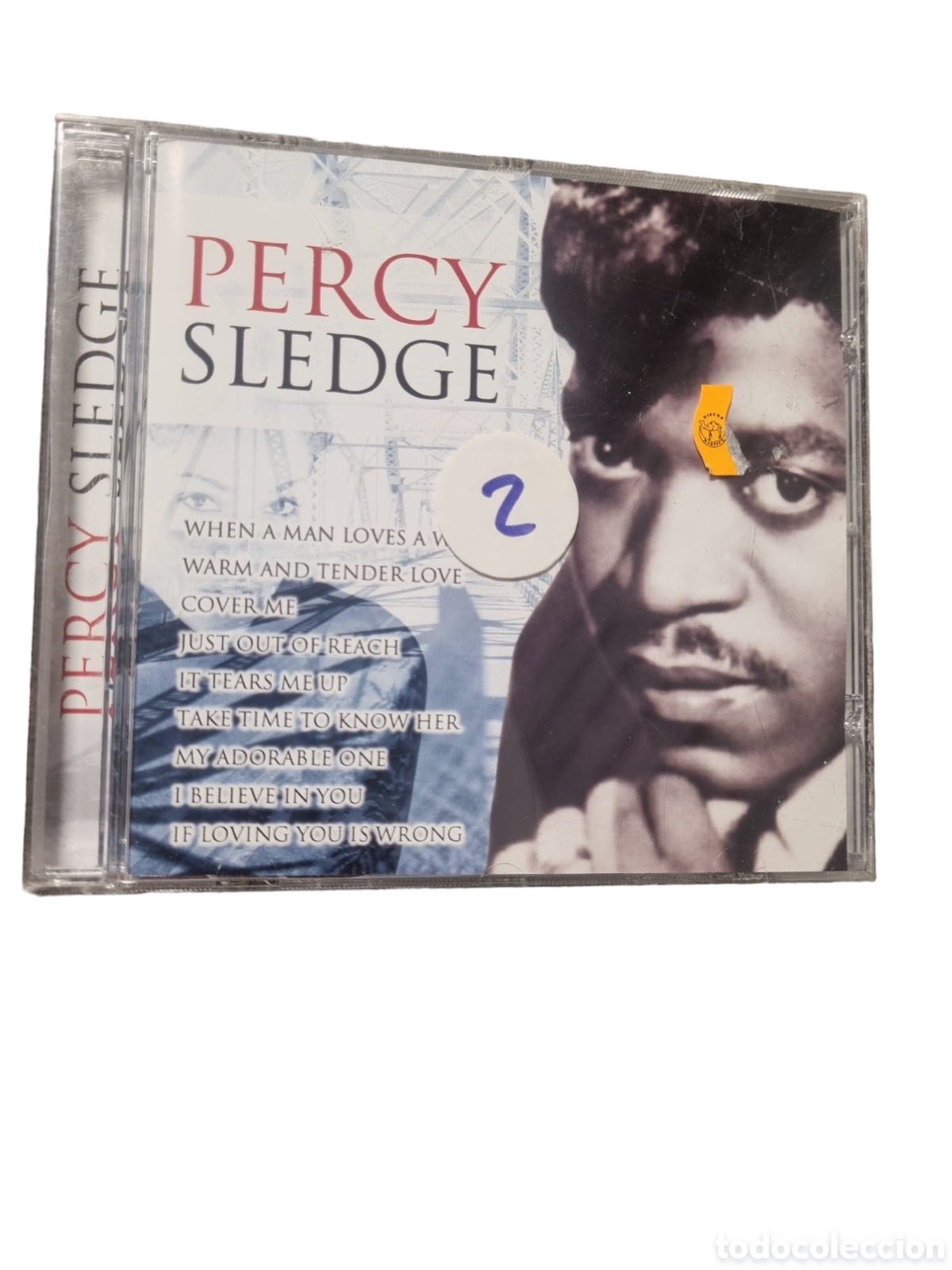 CDs de m&uacute;sica: SCD152 percy sledge CD DE MUSICA - Foto 1