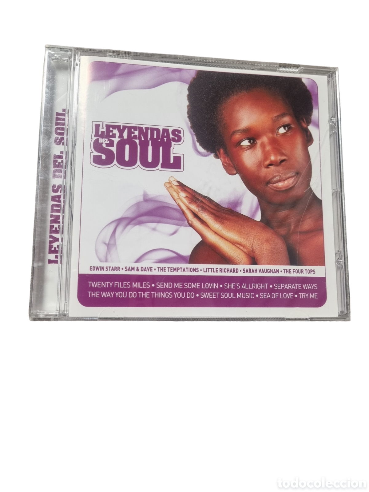 CDs de M&uacute;sica: SCD152 cd-1044 leyendas del soul CD DE MUSICA