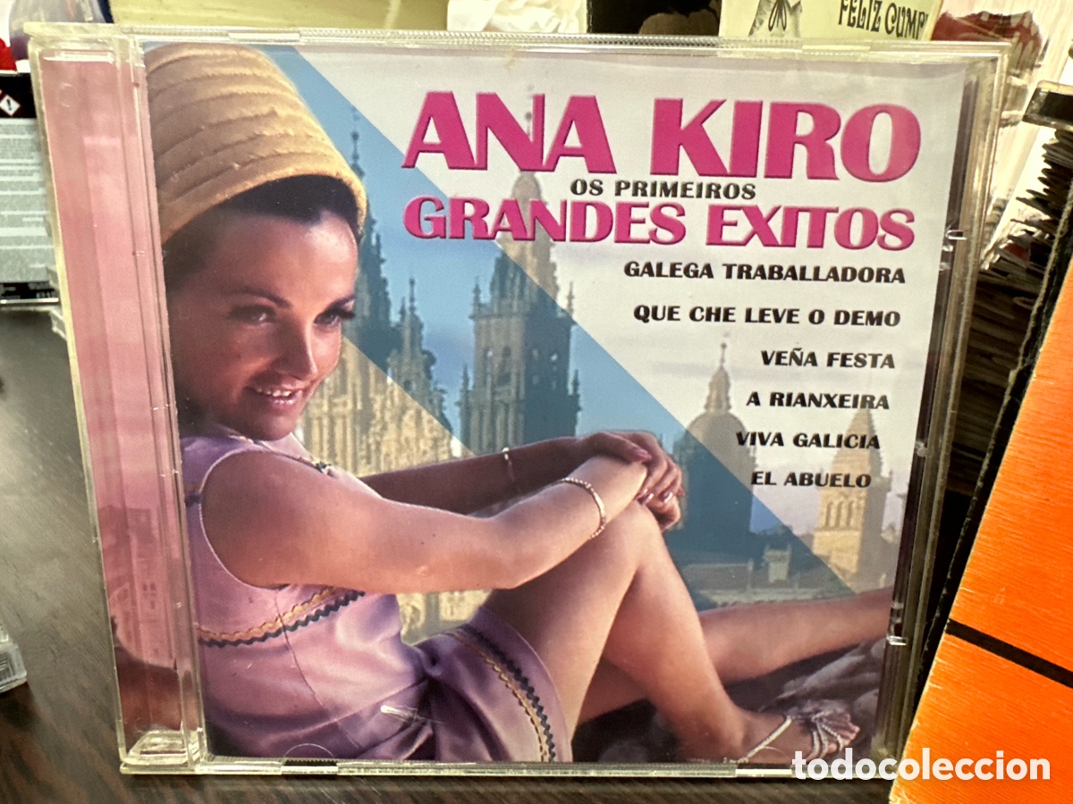 CDs de m&uacute;sica: Ana Kiro - Os Primeiros Grandes &Eacute;xitos (CD, Comp) - Foto 1