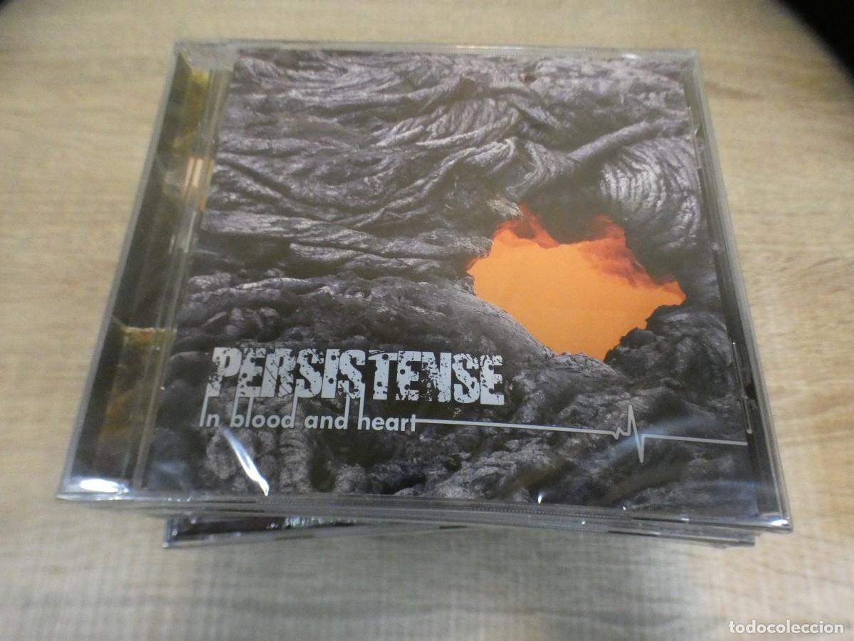 CD di Musica: ARKANSAS1980 LOTT385 CD SELLADO ESTADO CORRECTISIMO PERSISTENSE - IN BLOOD AND HEART