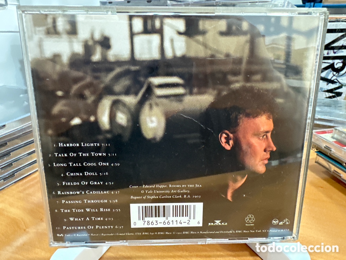 CDs de m&uacute;sica: Bruce Hornsby - Harbor Lights (CD, Album) - Foto 2