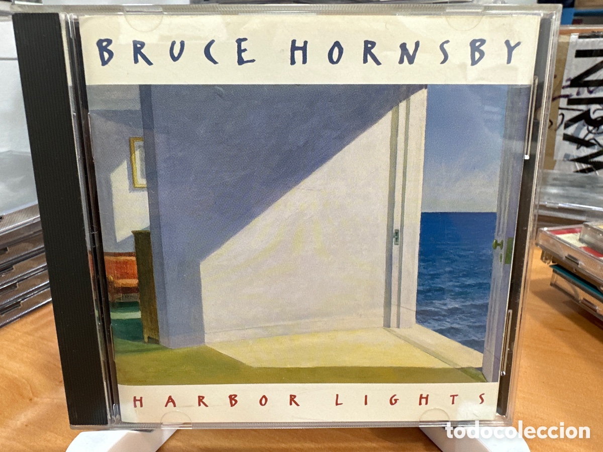 CDs de m&uacute;sica: Bruce Hornsby - Harbor Lights (CD, Album) - Foto 1