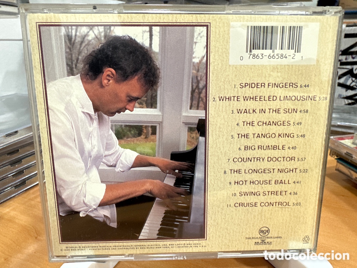 CDs de m&uacute;sica: Bruce Hornsby - Hot House (CD, Album) - Foto 2