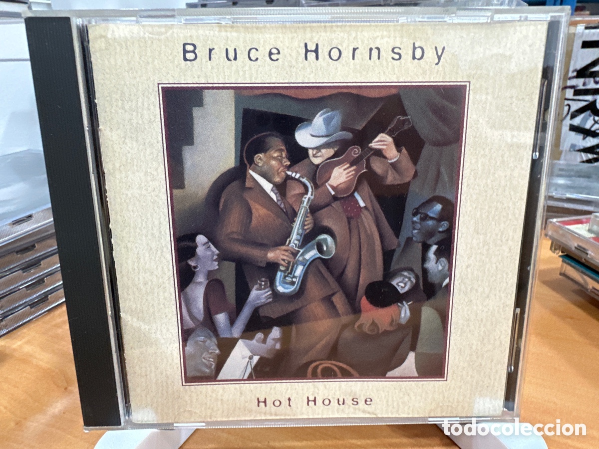 CDs de m&uacute;sica: Bruce Hornsby - Hot House (CD, Album) - Foto 1
