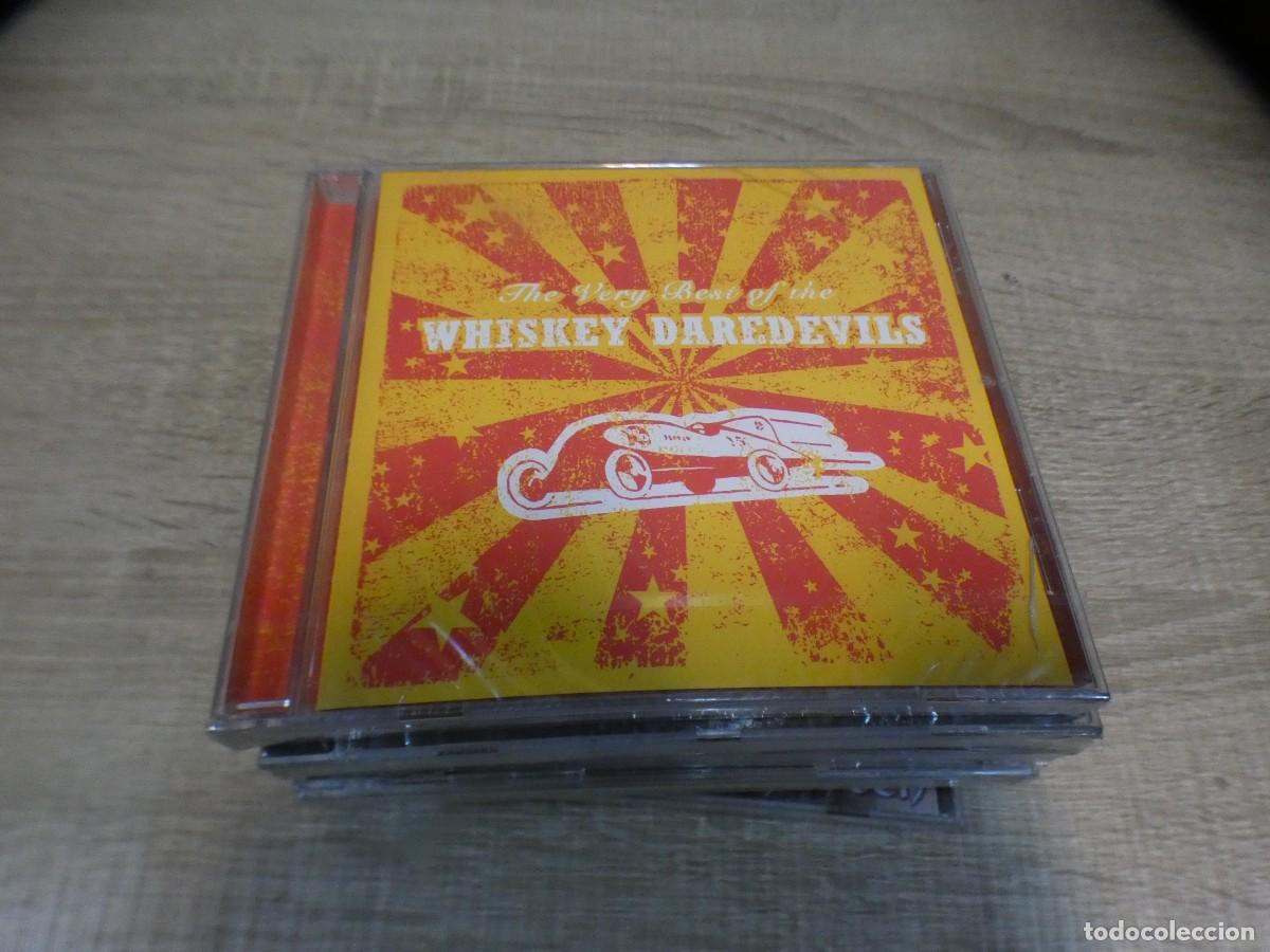 CD di Musica: ARKANSAS1980 LOTT385 CD SELLADO ESTADO CORRECTISIMO WHISKEY DAREDEVILS