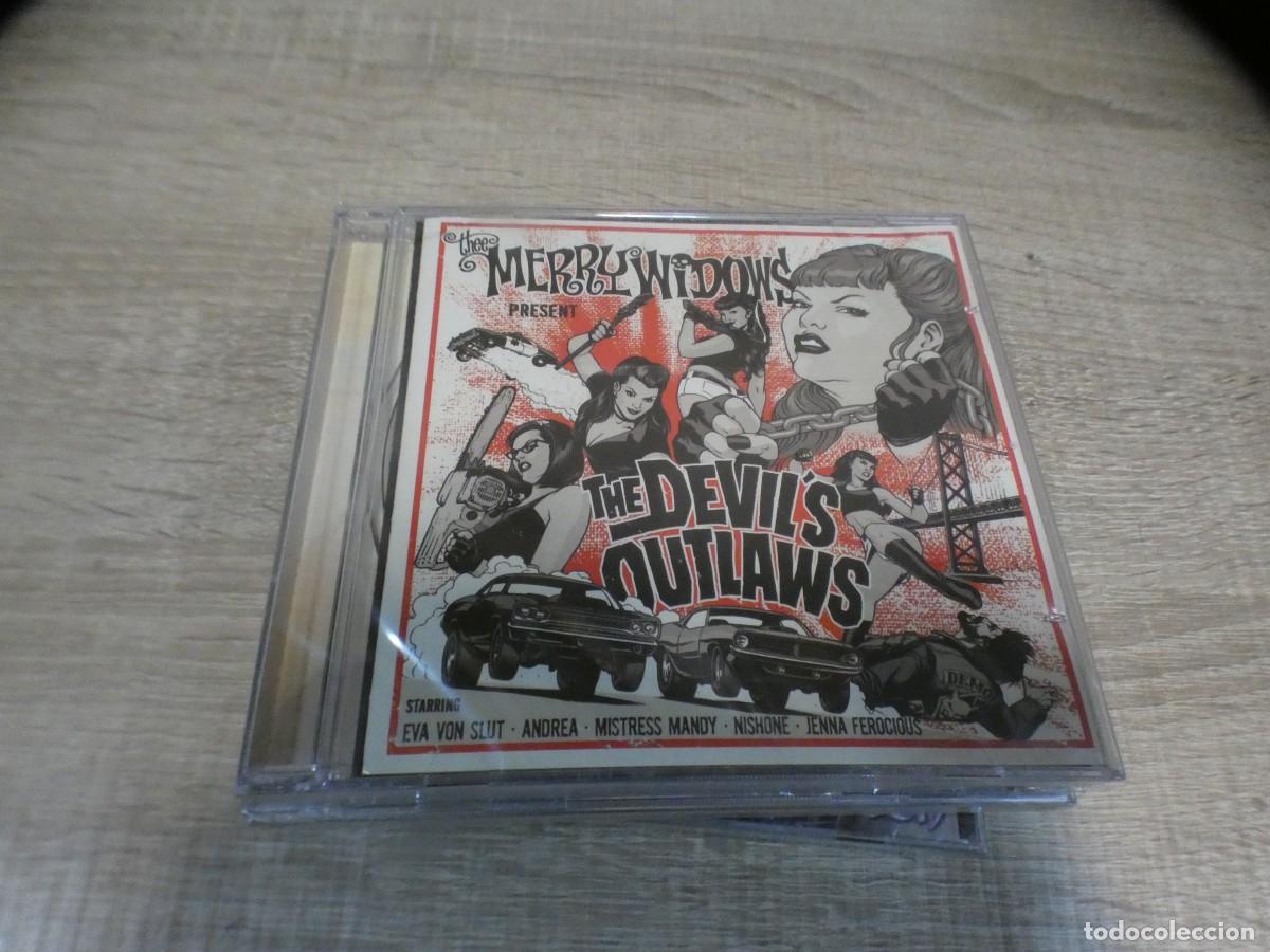 CD di Musica: ARKANSAS1980 LOTT385 CD SELLADO ESTADO CORRECTISIMO THEE MERRY WIDOWS