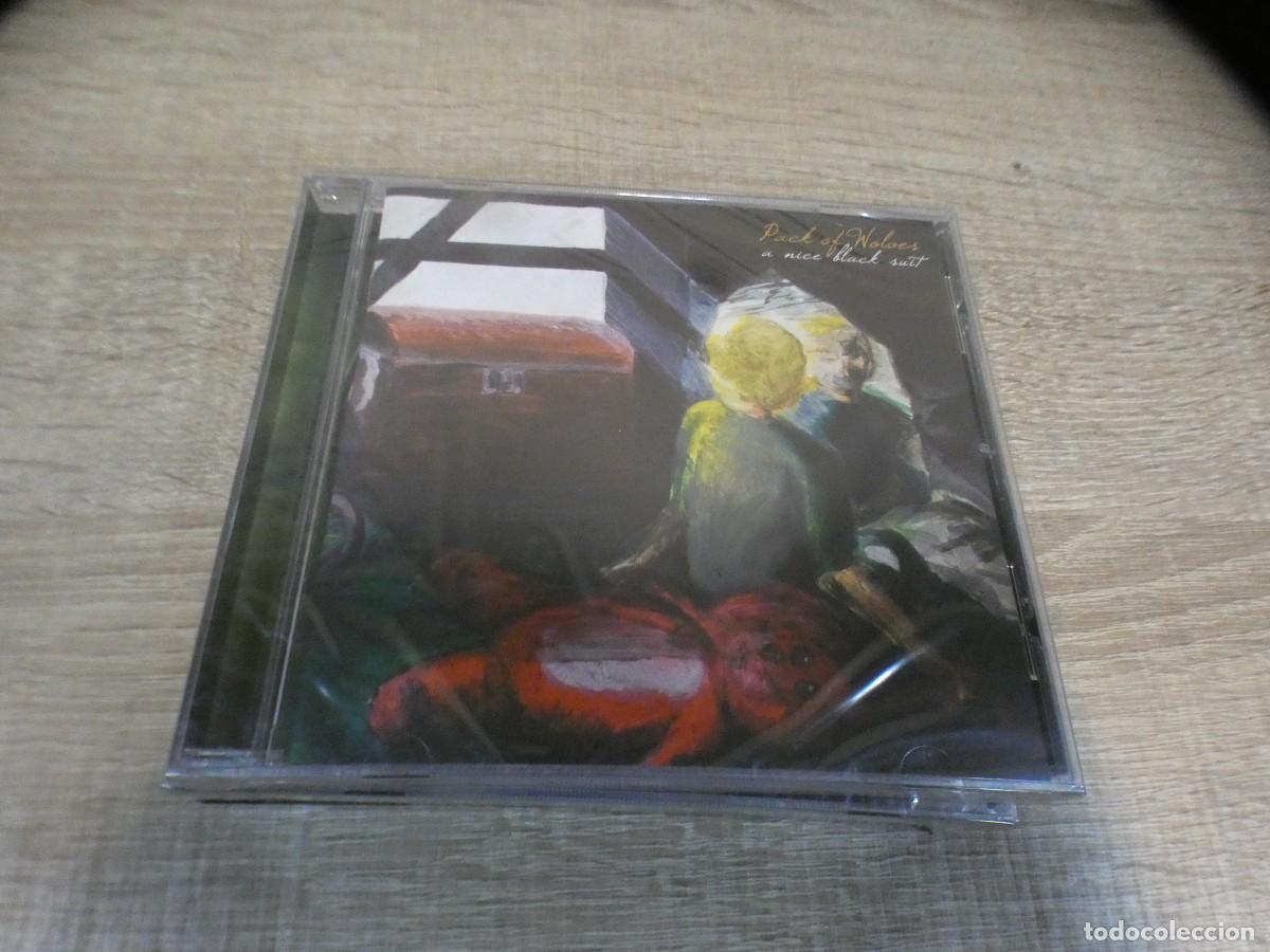 CD di Musica: ARKANSAS1980 LOTT385 CD SELLADO ESTADO CORRECTISIMO PACK OF WOLVES - A NICE BLACK SUIT
