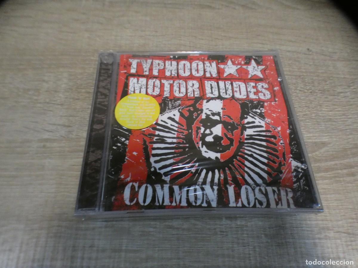 CD di Musica: ARKANSAS1980 LOTT385 CD SELLADO ESTADO CORRECTISIMO TYPHOON MOTOR DUDES
