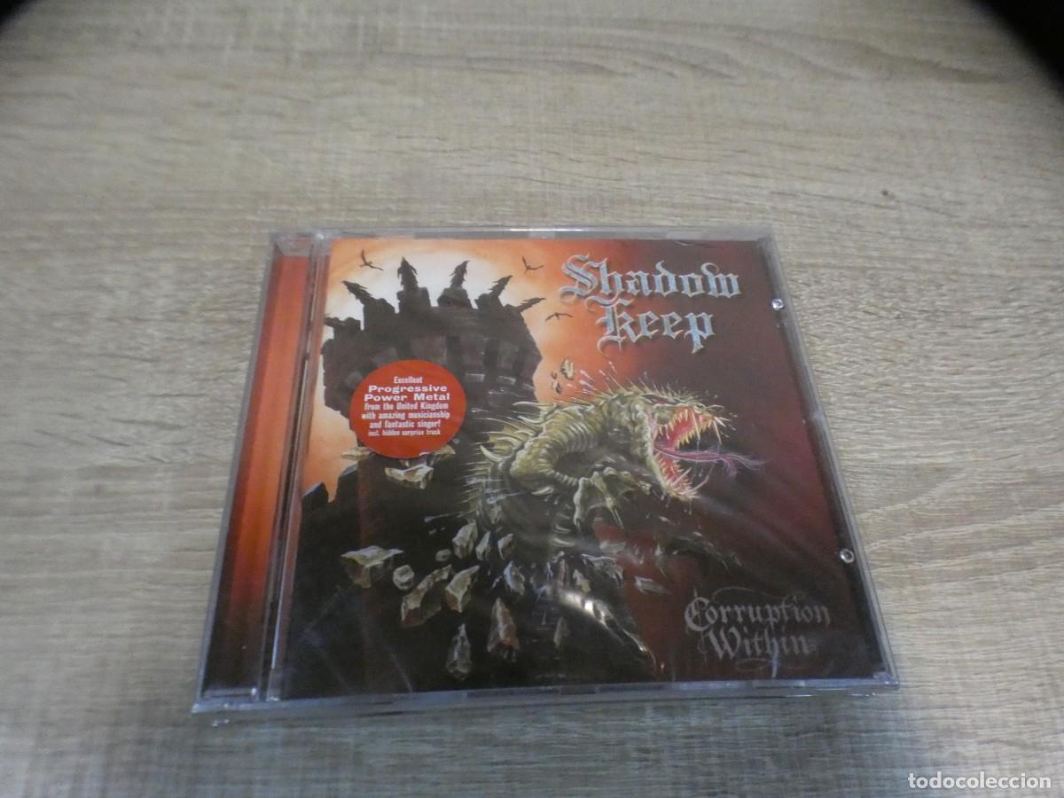 CD di Musica: ARKANSAS1980 LOTT385 CD SELLADO ESTADO CORRECTISIMO SHADOW KEEP