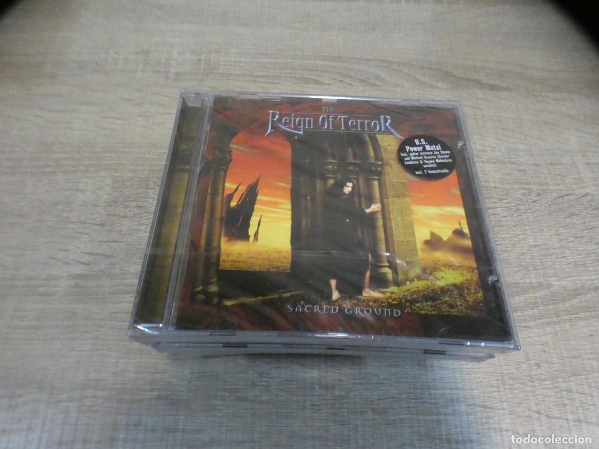 CD di Musica: ARKANSAS1980 LOTT385 CD SELLADO ESTADO CORRECTISIMO THE REIGN OF TERROR